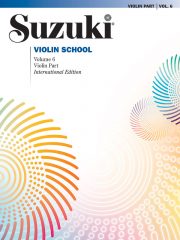 Suzuki Violin School, Volume 6 (Revised)