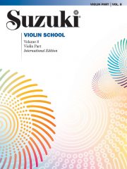 Suzuki Violin School, Volume 8 (Revised)