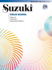 Suzuki Violin School, Volume 8 + CD (Revised)
