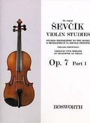 Sevcik Violin Studies Op. 7 Part 1